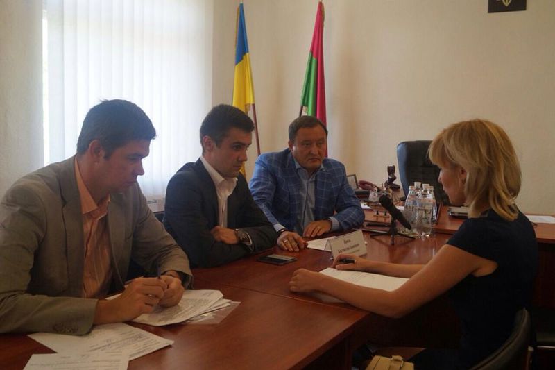 Керівник регіону перебуває з робочою поїздкою в Чернігівському районі