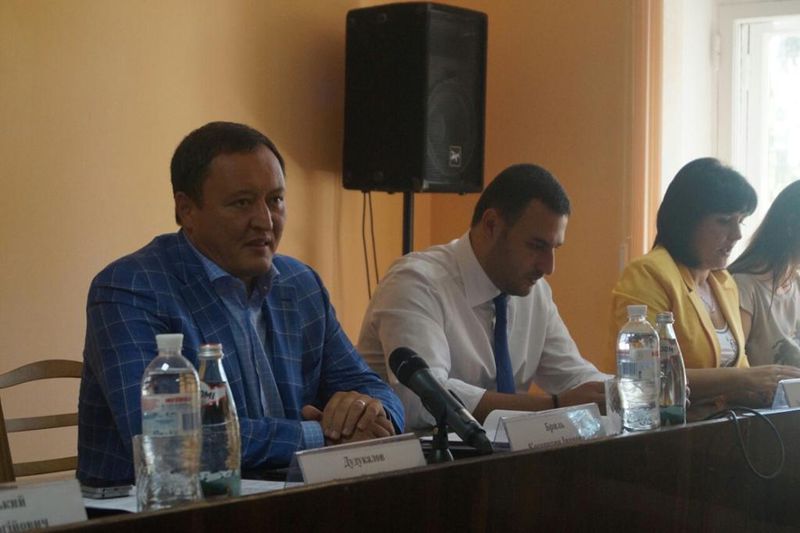 Костянтин Бриль: «Чернігівка має стати в один ряд новостворених спроможних громад»