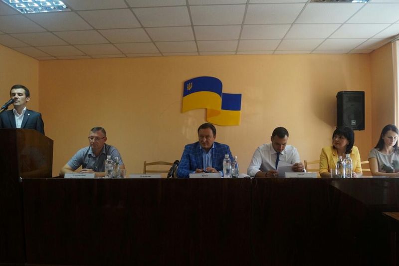 Костянтин Бриль: «Чернігівка має стати в один ряд новостворених спроможних громад»