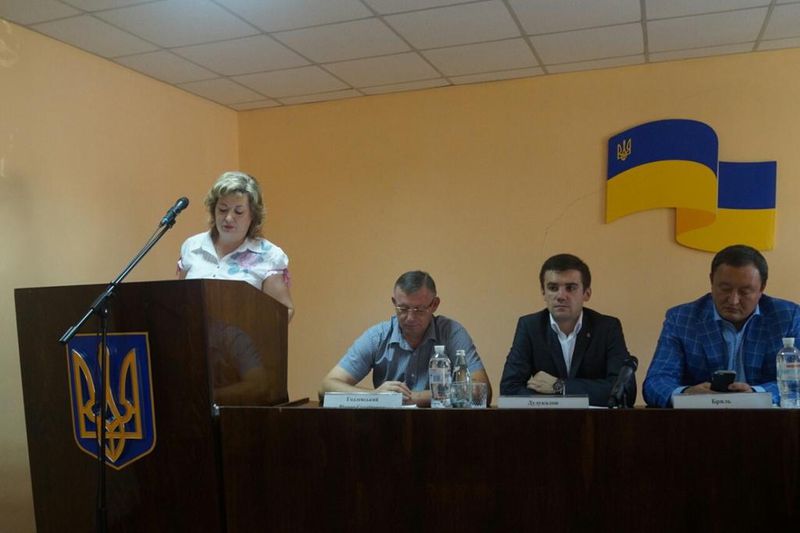 Підприємці  Чернігівського району обговорили проблемні питання з державними службами та владою регіону