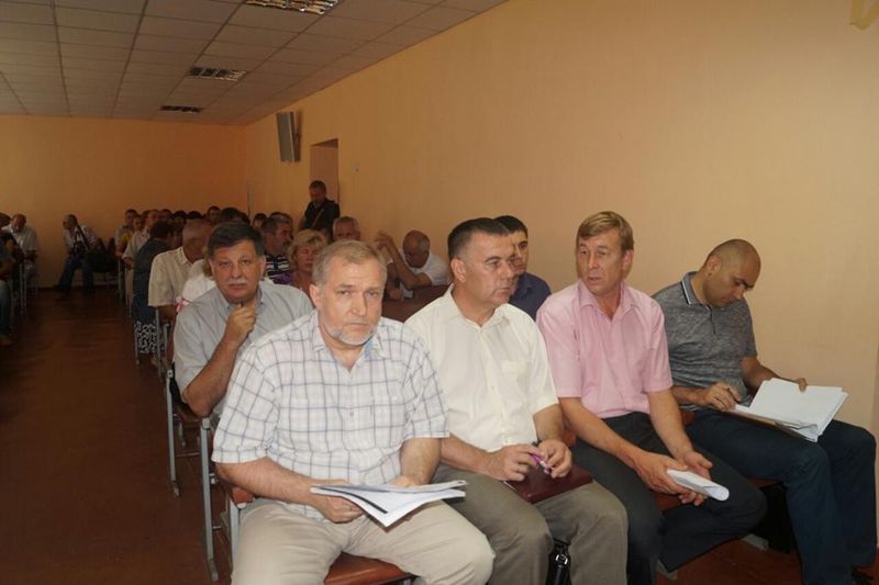 Підприємці  Чернігівського району обговорили проблемні питання з державними службами та владою регіону