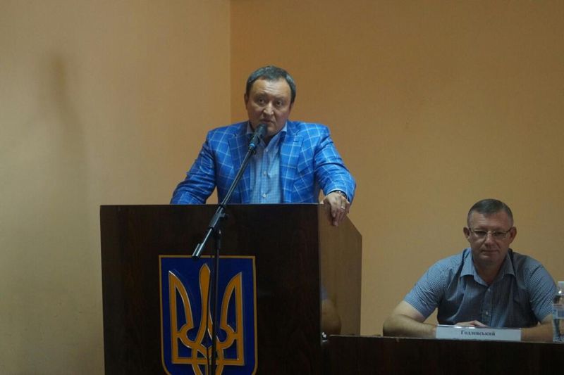 Підприємці  Чернігівського району обговорили проблемні питання з державними службами та владою регіону