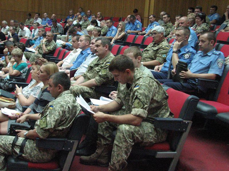 Запорізька область стовідсотково виконала завдання по призовної кампанії «Весна-2016»