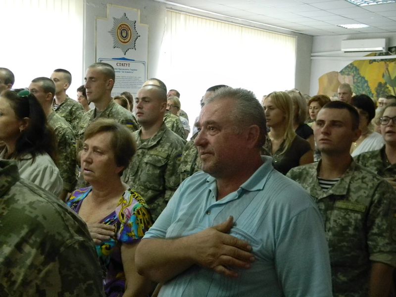 Учасники бойових дій отримали почесні нагороди