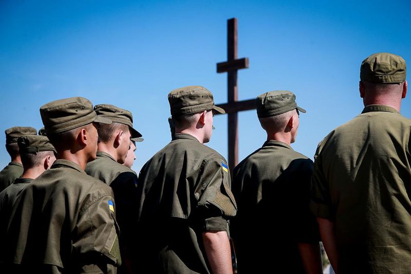Запоріжці простились із бійцем, загиблим в Іловайському котлі