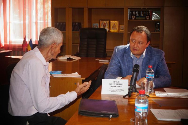 Голова облдержадміністрації з робочою поїздкою відвідав Великобілозерський район