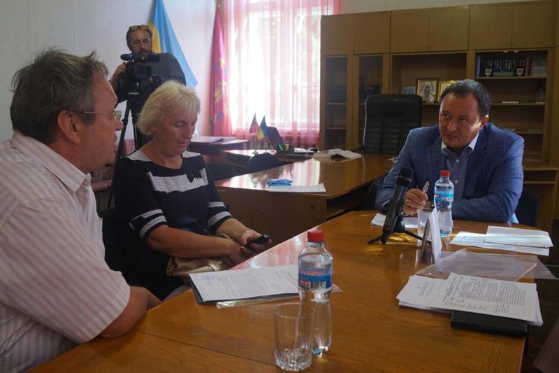 Голова облдержадміністрації з робочою поїздкою відвідав Великобілозерський район
