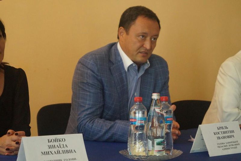Костянтин Бриль: «Буду виправляти недопрацювання щодо децентралізації, особисто роз’яснюючи всі переваги ініціатив Президента України Петра Порошенка»