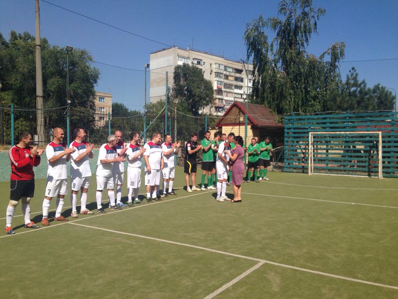 Запоріжці відзначили День фізичної культури та спорту  масовим спортивним святом