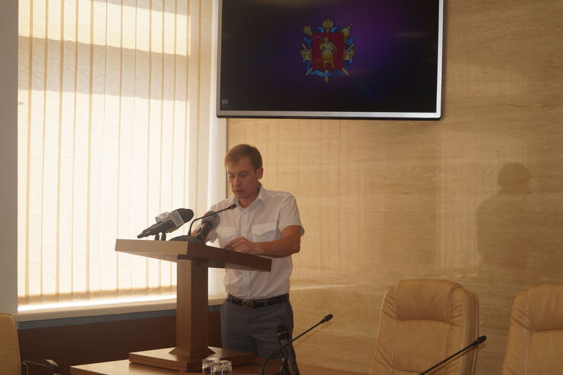 Костянтин Бриль: «Наш регіон має стати екологічно безпечним для своїх громадян»
