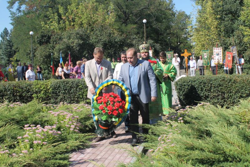 Розівчани вшанували пам'ять визволителів району