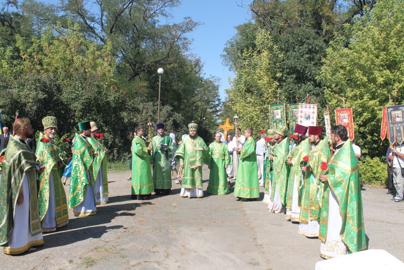 Розівчани вшанували пам'ять визволителів району