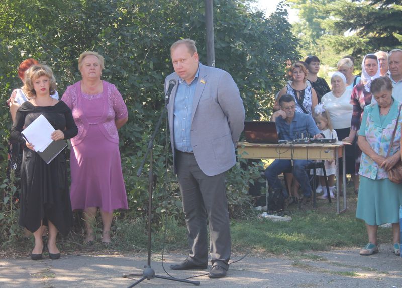 Розівчани вшанували пам'ять визволителів району