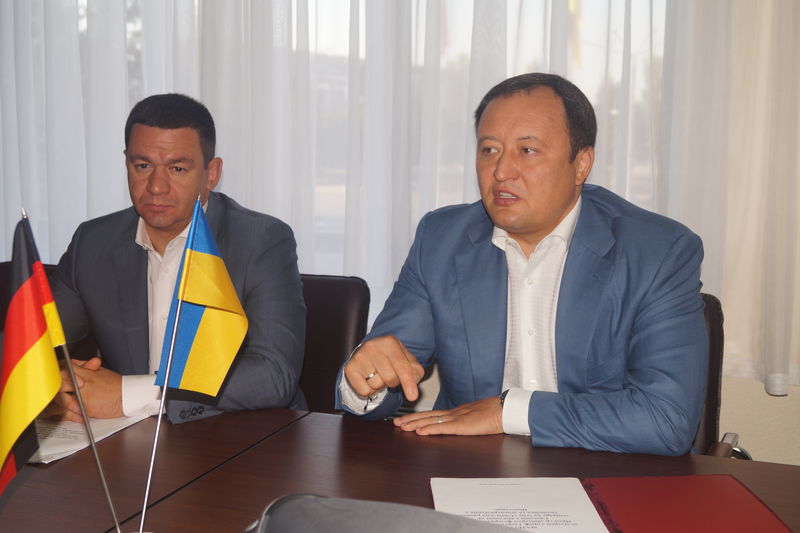 Німеччина ділиться досвідом об’єднання громад, набутим за 25 років