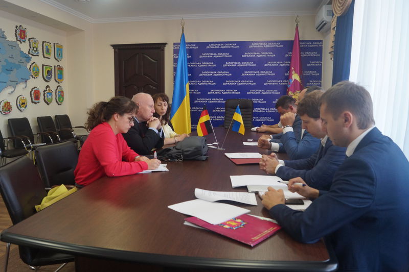 Німеччина ділиться досвідом об’єднання громад, набутим за 25 років