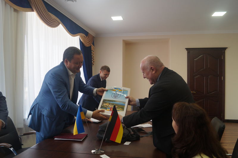 Німеччина ділиться досвідом об’єднання громад, набутим за 25 років
