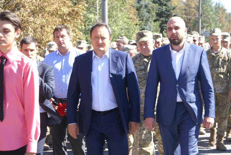 В Білмацькому районі відзначили День визволення від фашистських загарбників