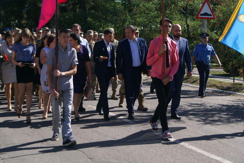 В Білмацькому районі відзначили День визволення від фашистських загарбників