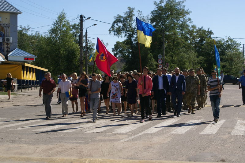 В Білмацькому районі відзначили День визволення від фашистських загарбників