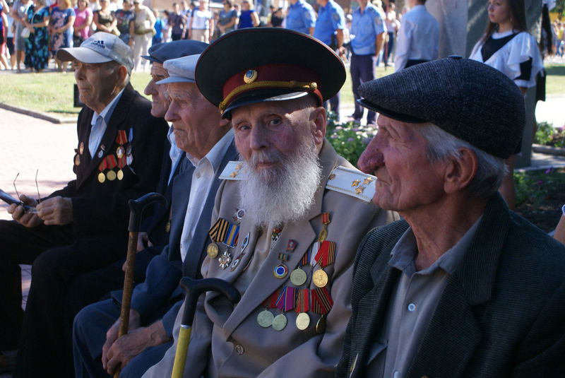 В Білмацькому районі відзначили День визволення від фашистських загарбників