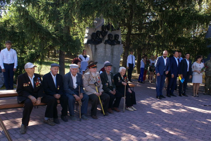 В Білмацькому районі відзначили День визволення від фашистських загарбників