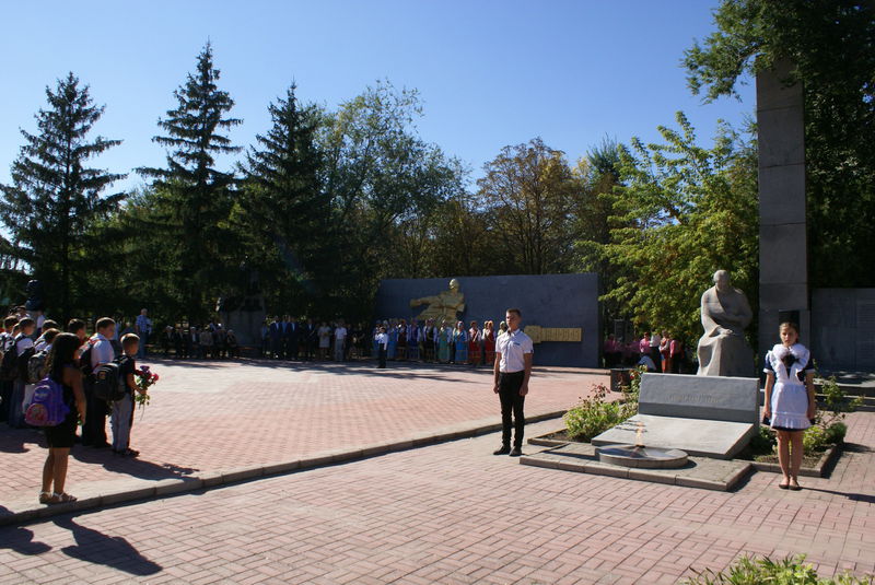 В Білмацькому районі відзначили День визволення від фашистських загарбників