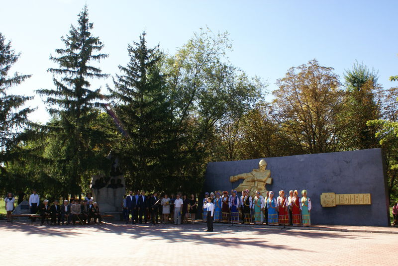 В Білмацькому районі відзначили День визволення від фашистських загарбників