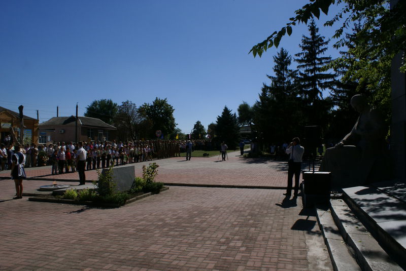 В Білмацькому районі відзначили День визволення від фашистських загарбників