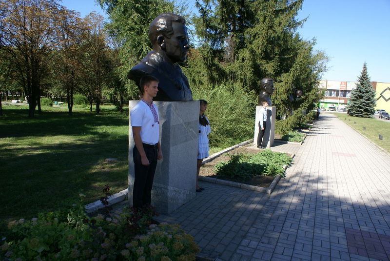 В Білмацькому районі відзначили День визволення від фашистських загарбників
