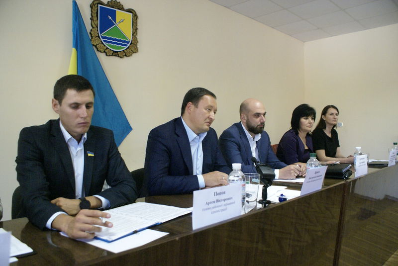 У Більмацькому  районі громади адаптуються  до процесу децентралізації