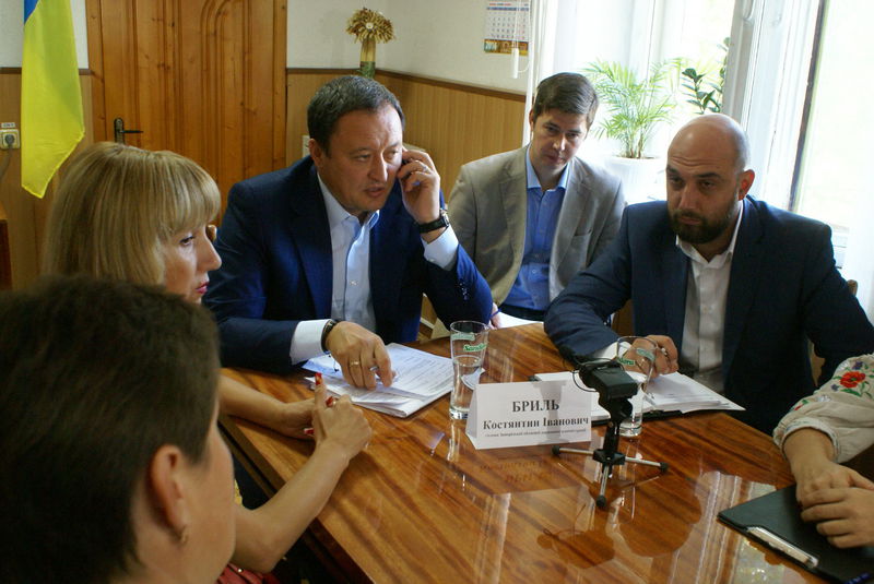 Особисті прийоми - це найкращий спосіб дізнатися про проблеми людей на місцях, - Костянтин Бриль