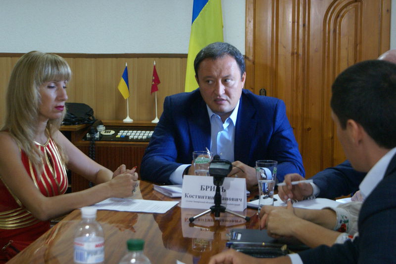 Особисті прийоми - це найкращий спосіб дізнатися про проблеми людей на місцях, - Костянтин Бриль