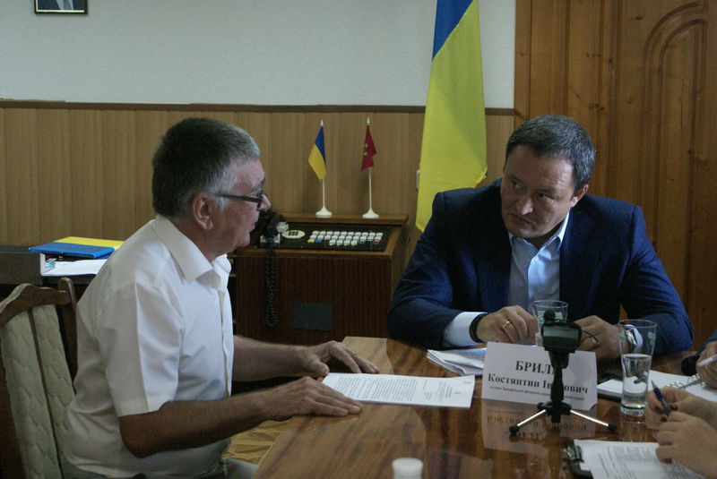 Особисті прийоми - це найкращий спосіб дізнатися про проблеми людей на місцях, - Костянтин Бриль