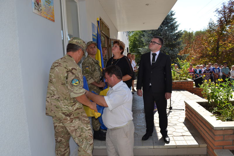 Пам’ять про  героїв АТО закарбовано у назвах вулиць Якимівки