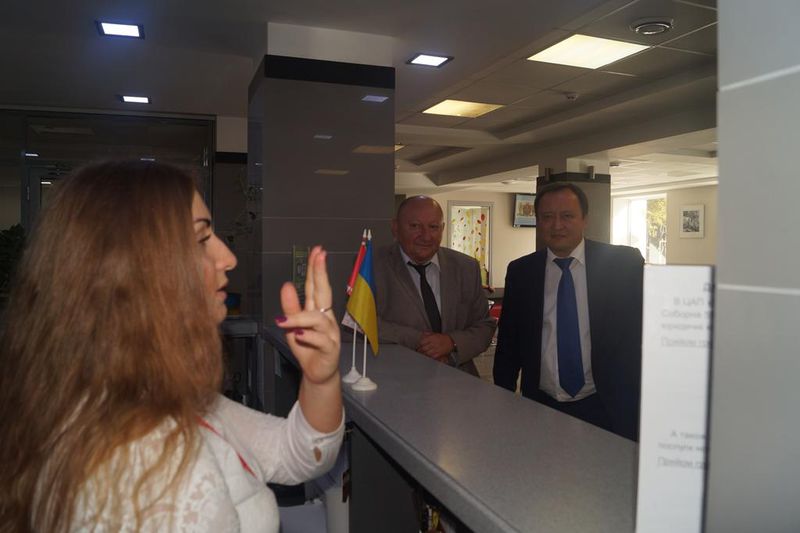 Запоріжці перейматимуть досвід вінничан у створенні Центру надання адмінпослуг