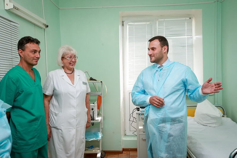 Дмитро Давтян: «Обслуговування наших пацієнтів повинно наближатися до європейського рівня»