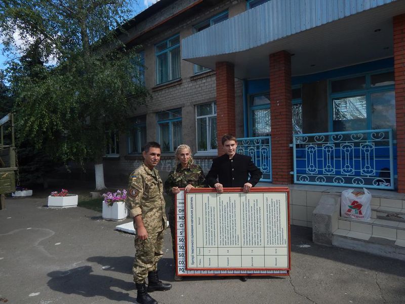 Обласна влада та волонтери привітали запорізьких захисників у зоні проведення АТО