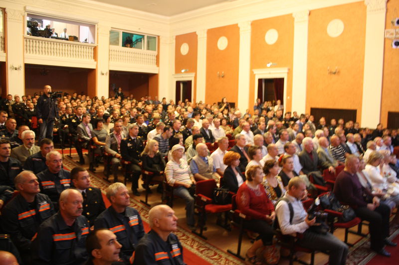 Оперативно-рятувальна служба відзначає ювілей