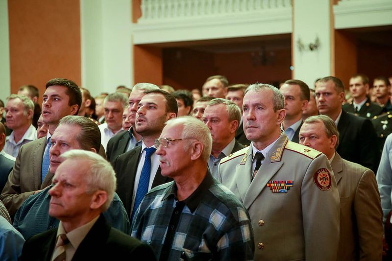 Оперативно-рятувальна служба відзначає ювілей