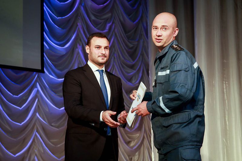 Оперативно-рятувальна служба відзначає ювілей