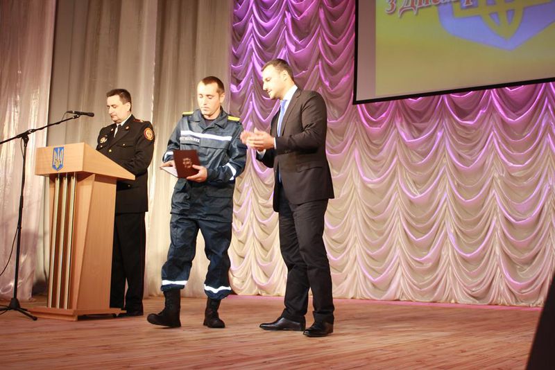 Оперативно-рятувальна служба відзначає ювілей