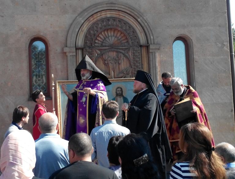 Запорізькі вірмени освятили свій храм