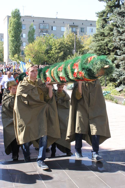«Чаша пам’яті»  від вдячних гуляйпільців