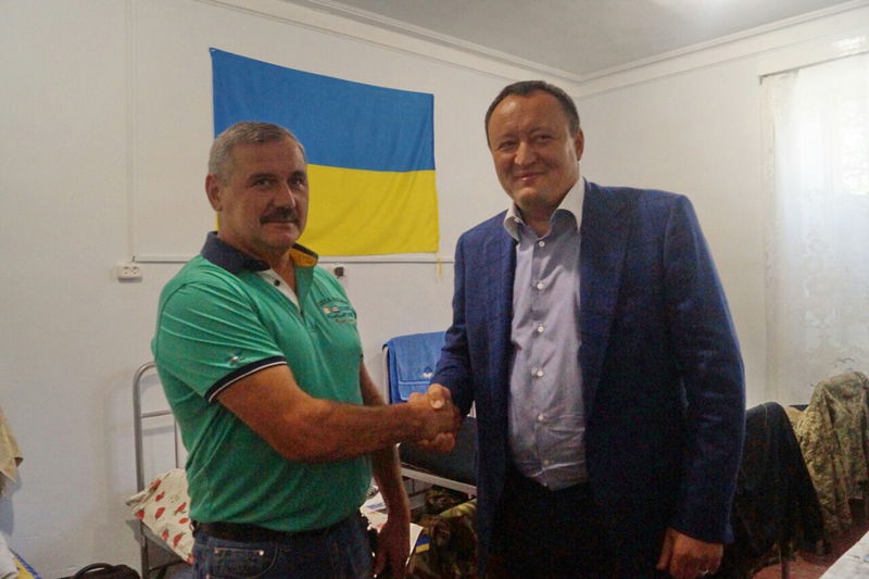 Допомога військовим – один із пріоритетів роботи обласної та місцевої влади