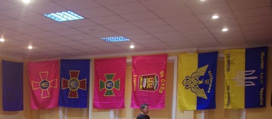 У Запоріжжі представлена  історія Державного прапора  від княжих часів до сьогодення