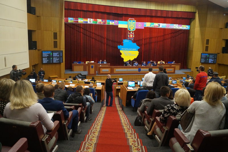 Соціальні проекти області залежать від активності депутатів облради