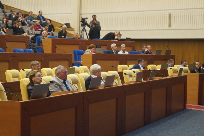 Соціальні проекти області залежать від активності депутатів облради
