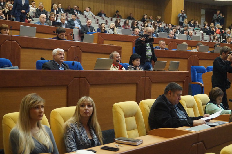 Соціальні проекти області залежать від активності депутатів облради