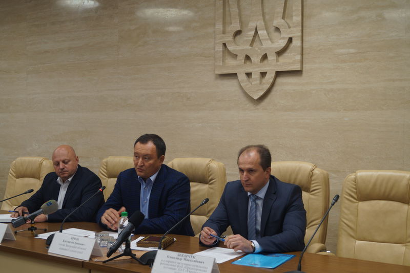 Обласна влада, правоохоронці та перевізники боротимуться за збереження залізничних вантажів