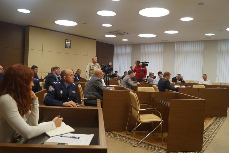 Обласна влада, правоохоронці та перевізники боротимуться за збереження залізничних вантажів